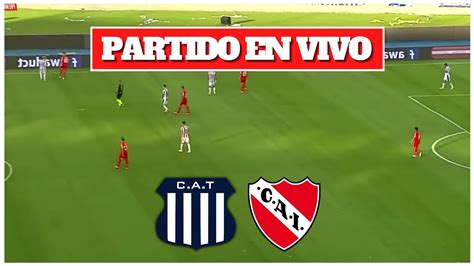 talleres vs independiente en vivo